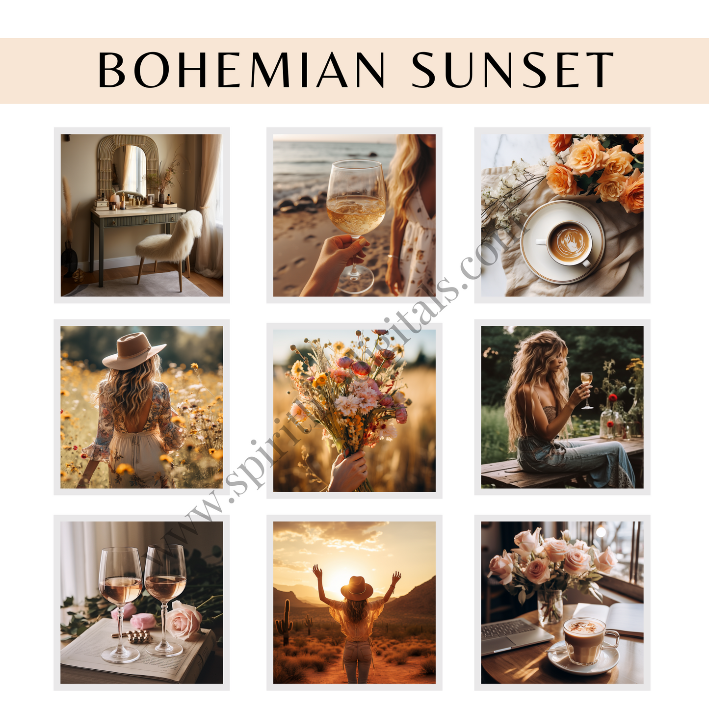 Bohemian Sunset Image Collection: 102 Stock Photos