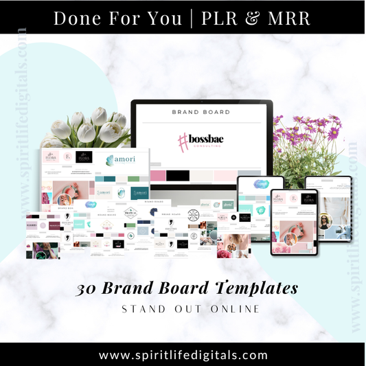 Brand Board Templates