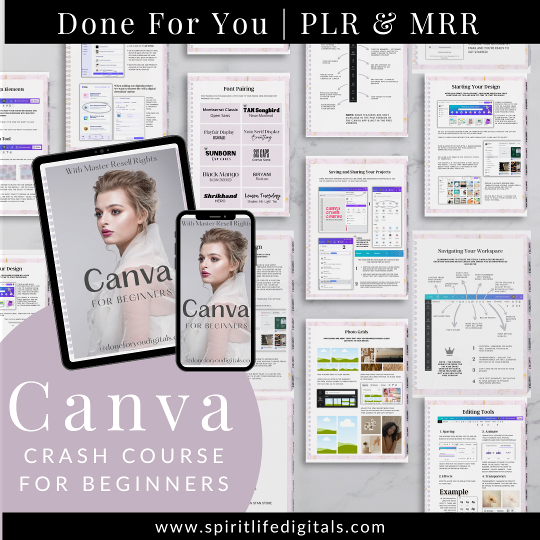 Canva Crash Course For Beginners