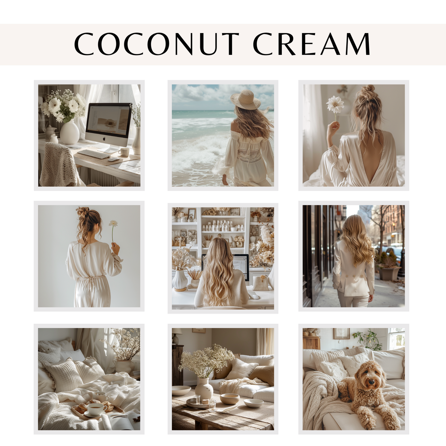 Coconut Cream Image Collection: 174 Stock Photos