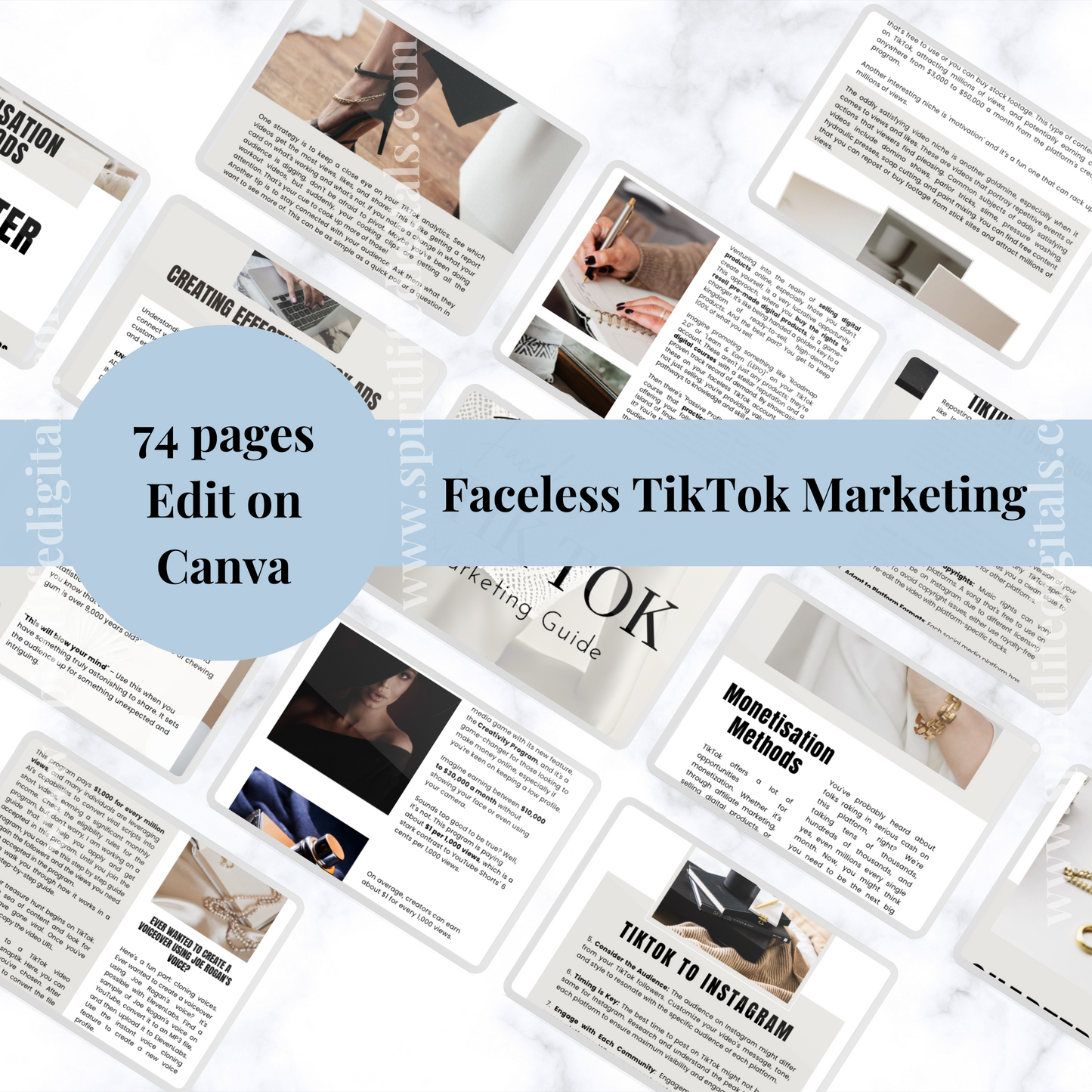 Faceless TikTok Marketing Guide