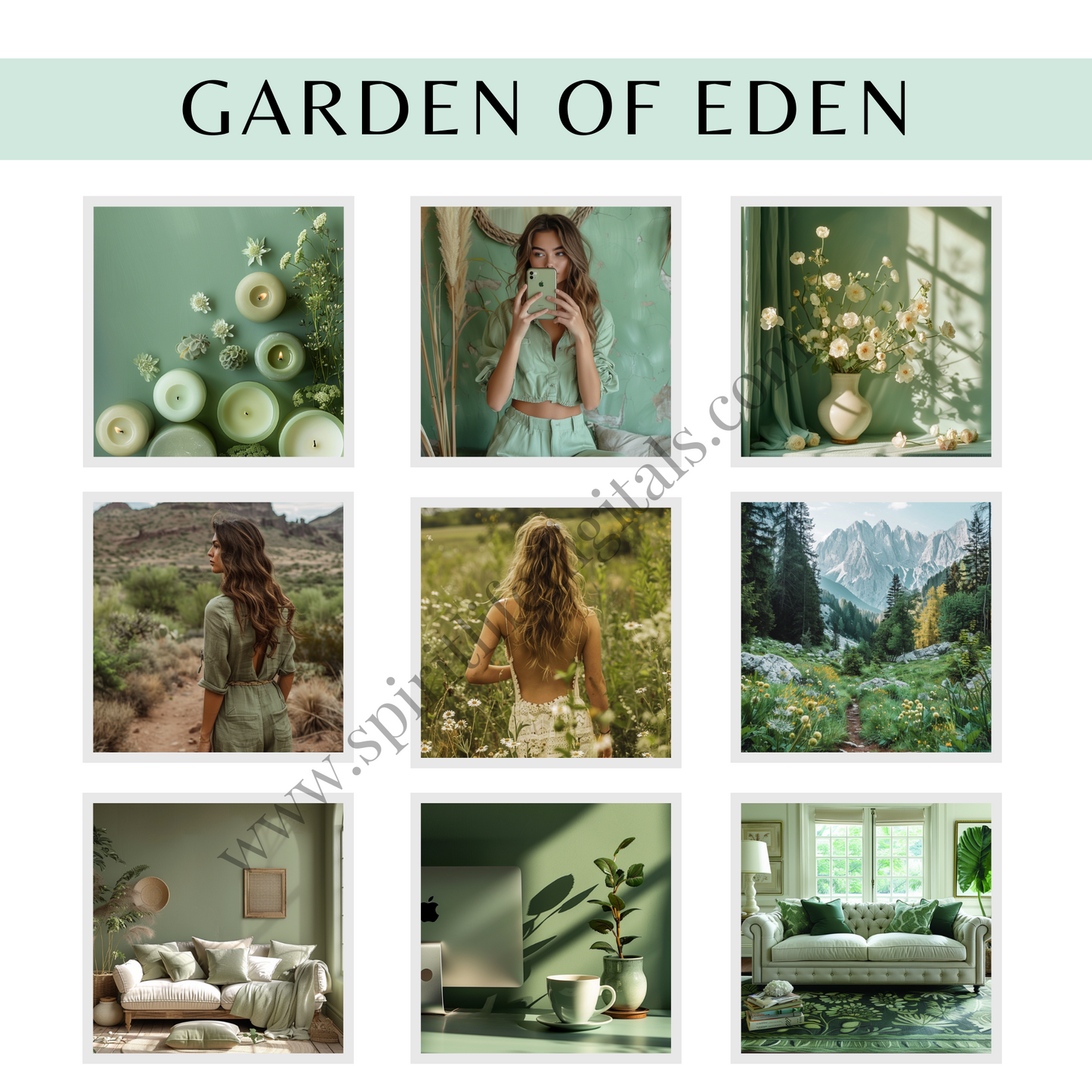 Garden Of Eden Image Collection: 161 Stock Photos