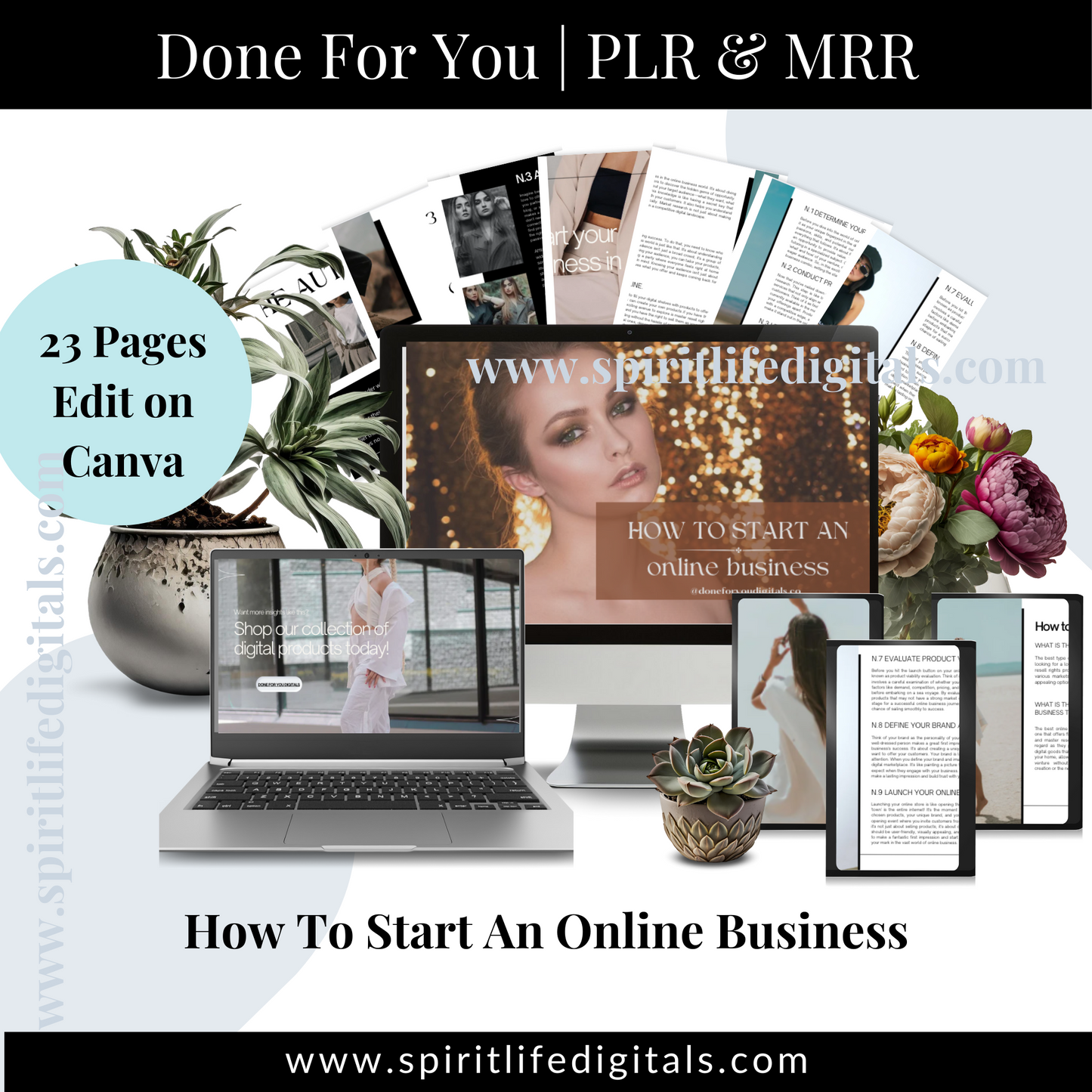 How to Start an Online Business: E-book Guide