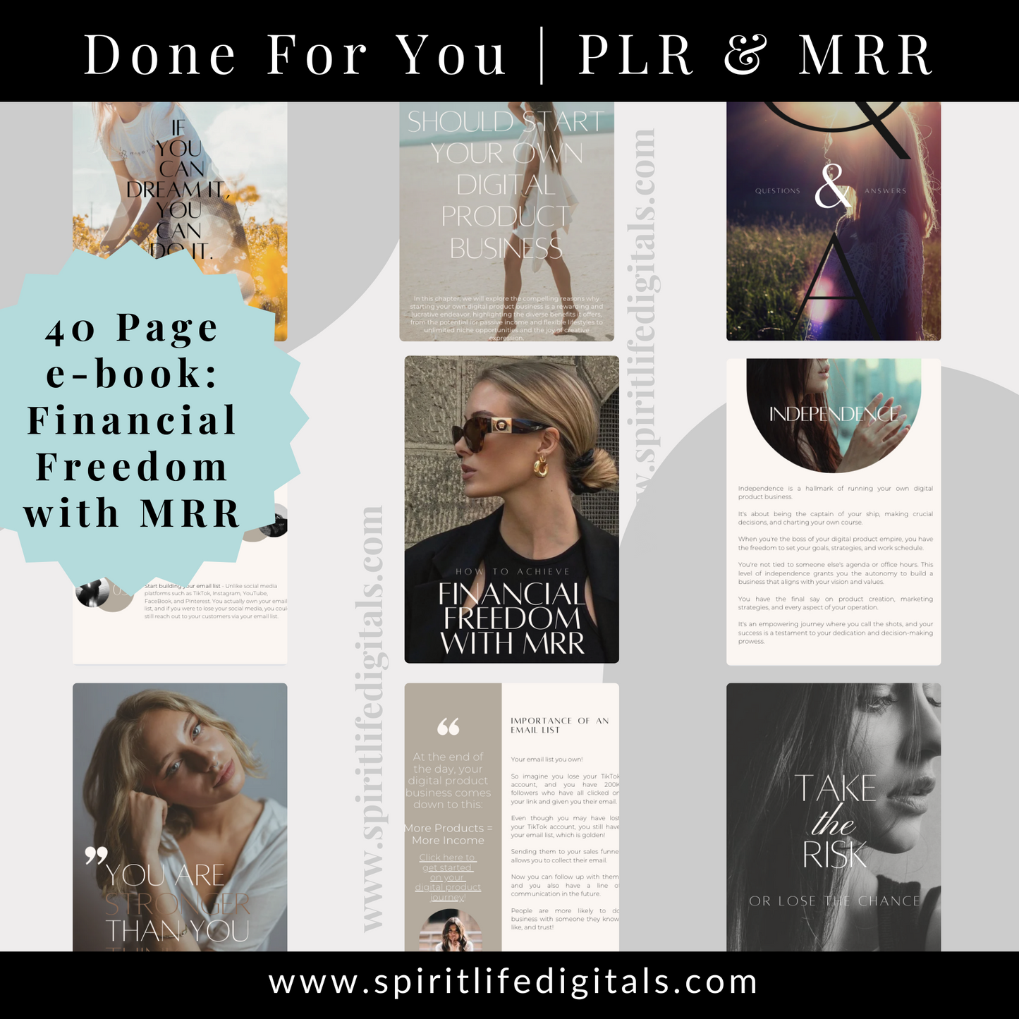 How To Achieve Financial Freedom with MRR