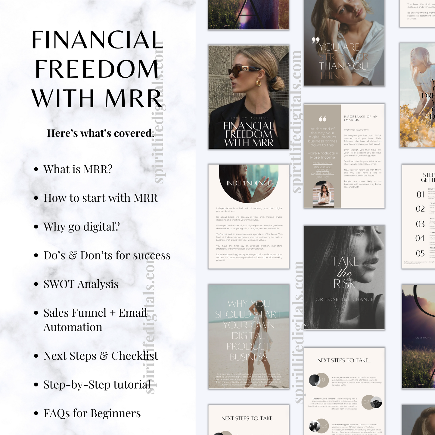 How To Achieve Financial Freedom with MRR