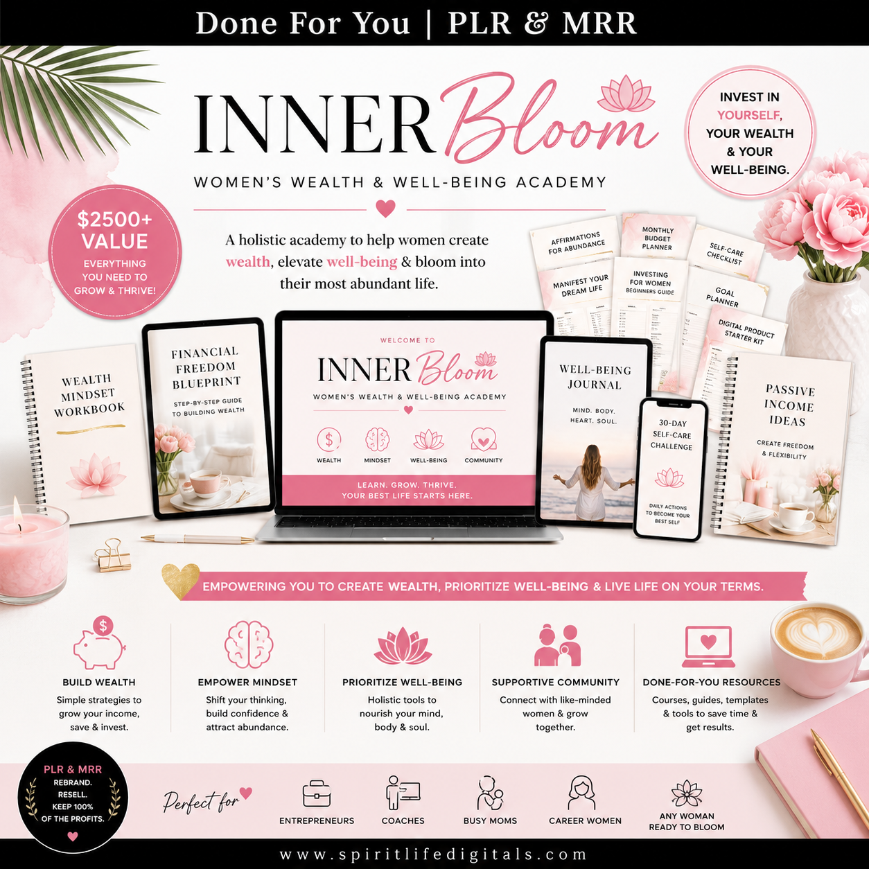 Inner Bloom - Women's Wealth & Well-being Academy