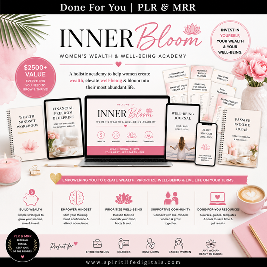 Inner Bloom - Women's Wealth & Well-being Academy