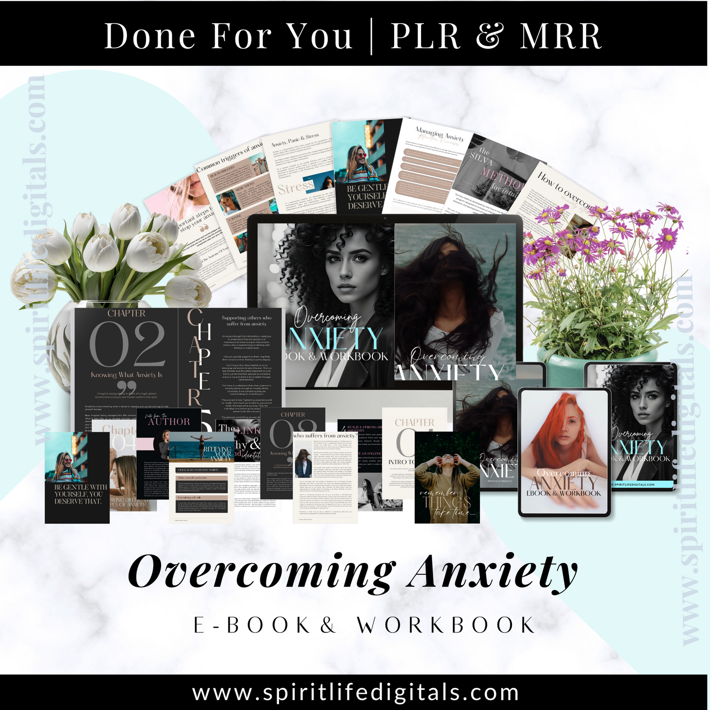 Overcoming Anxiety: E-book & Workbook