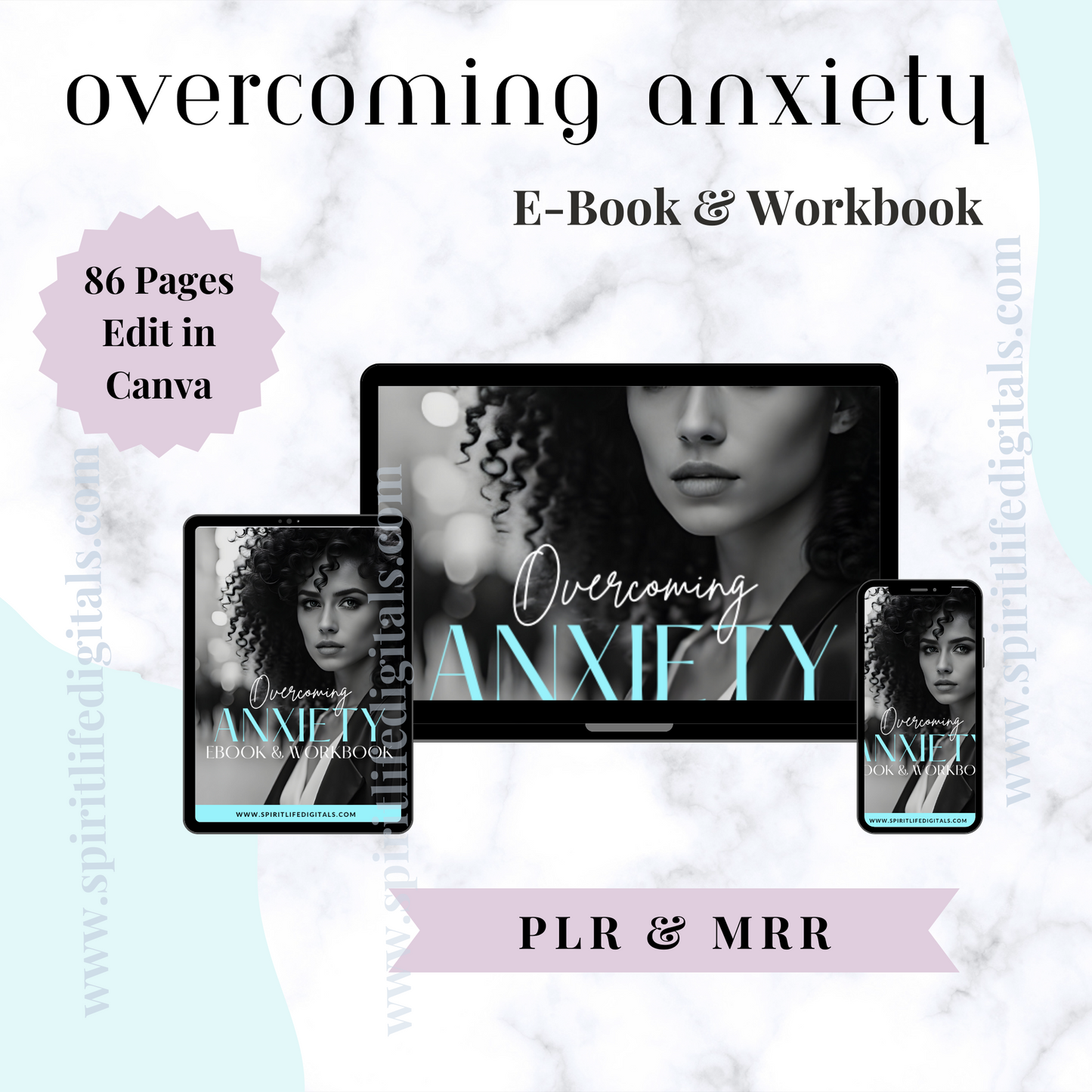 Overcoming Anxiety: E-book & Workbook