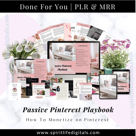 Passive Pinterest Playbook