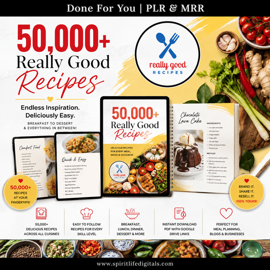 Digital Cookbook: 50,000+ Really Good Recipes