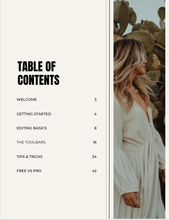 Canva Playbook: Editing Basics, Tips & Tricks