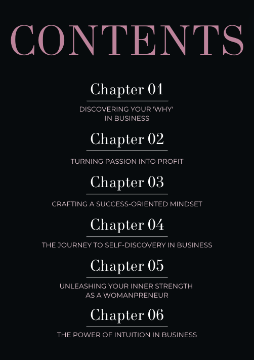 Womanpreneur: The Success Mindset E-book With MRR