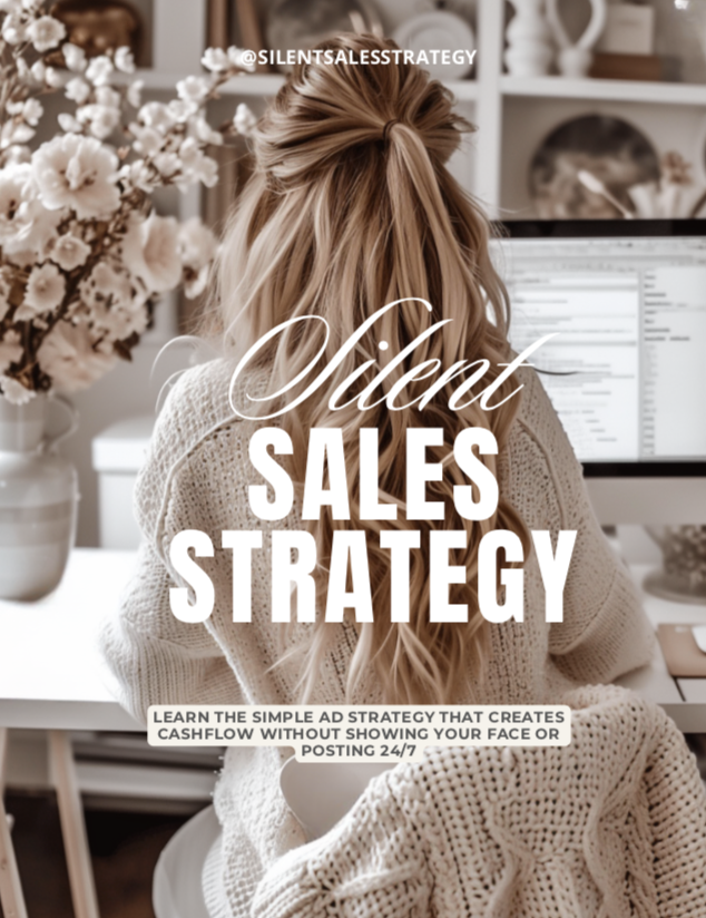 The Silent Sales Strategy