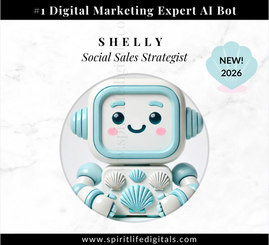 Shelly: #1 Digital Marketing Expert, Social Sales Strategist & AI ArtPreneur Host