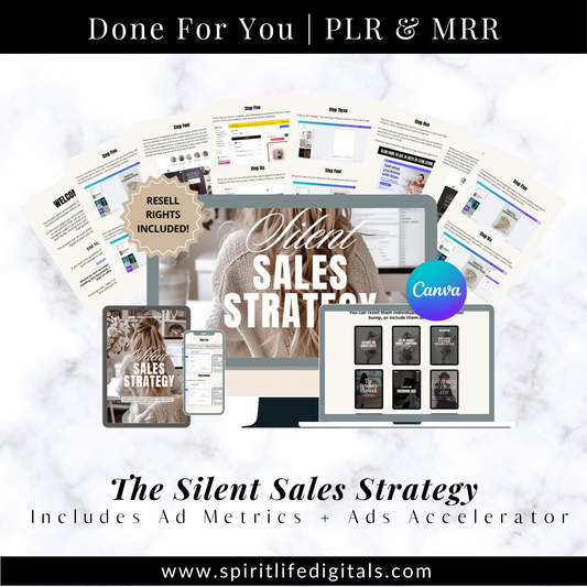 The Silent Sales Strategy