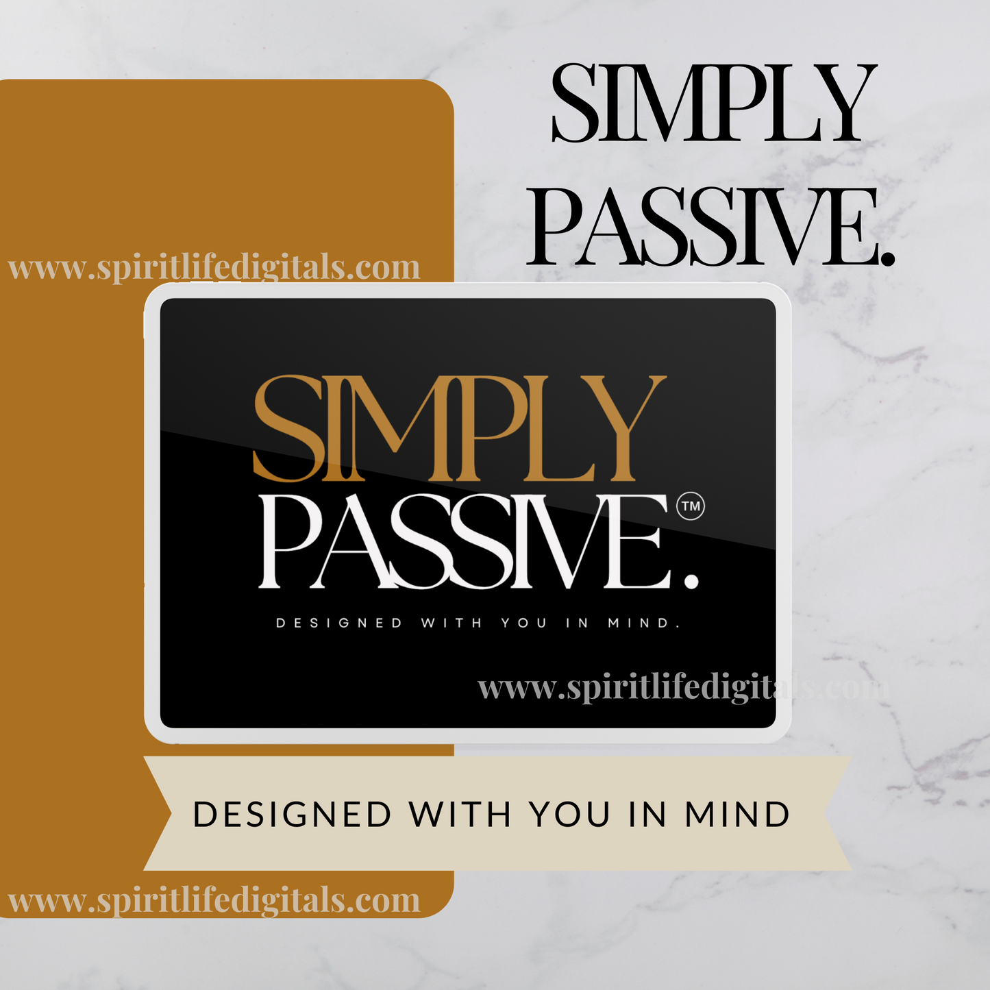 Simply Passive Course - Intro To Digital Marketing with MRR