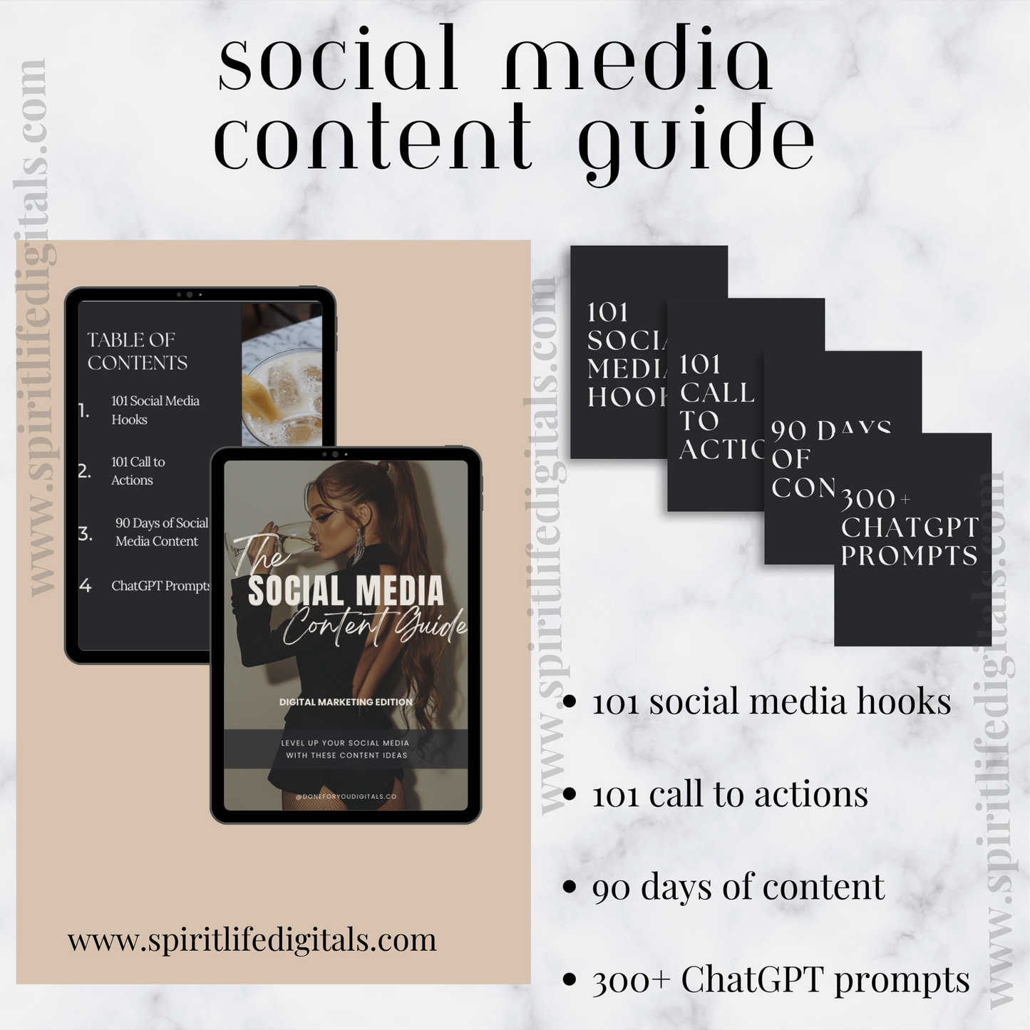 Social Media Content Guide - Digital Marketing Edition