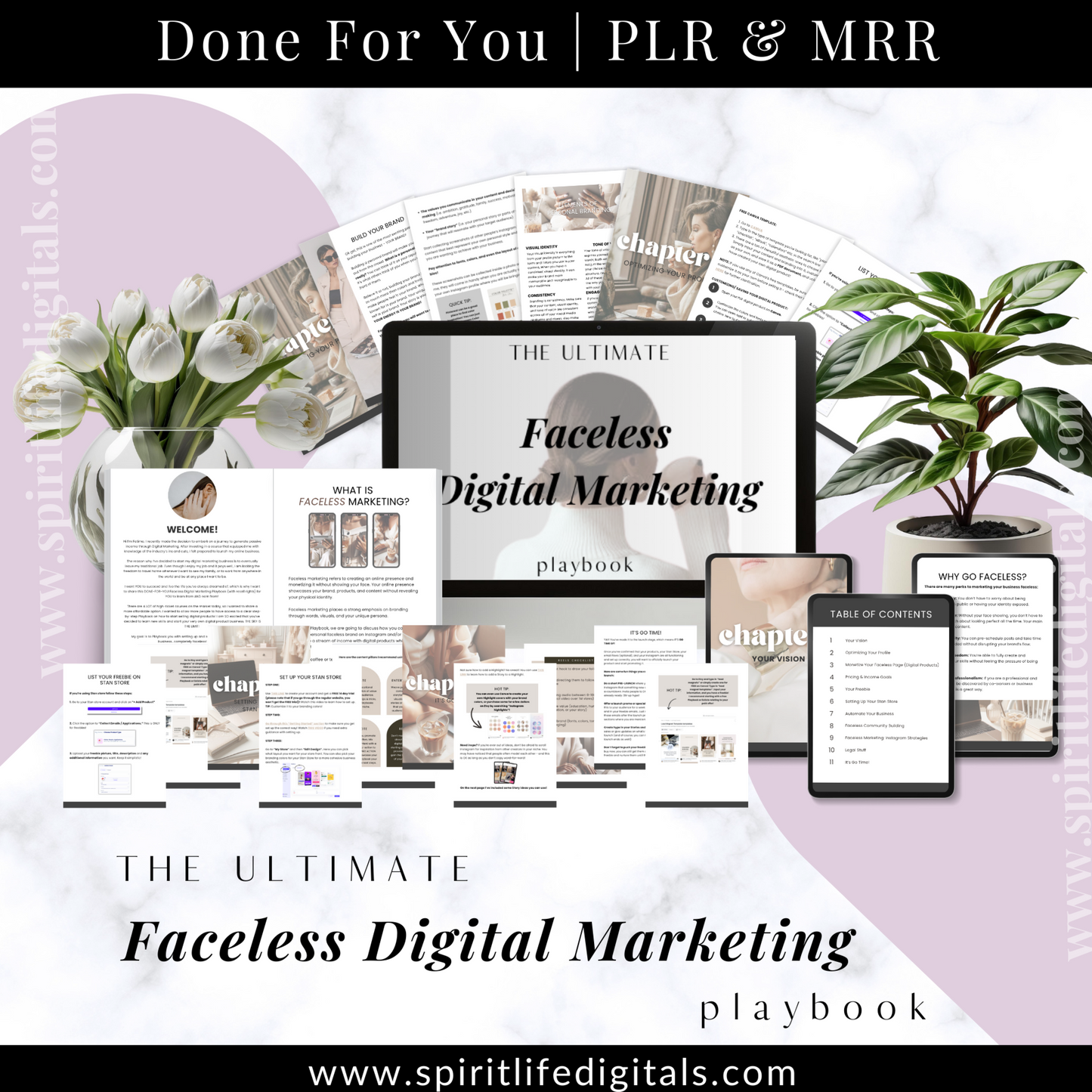 The Ultimate Faceless Digital Marketing Playbook