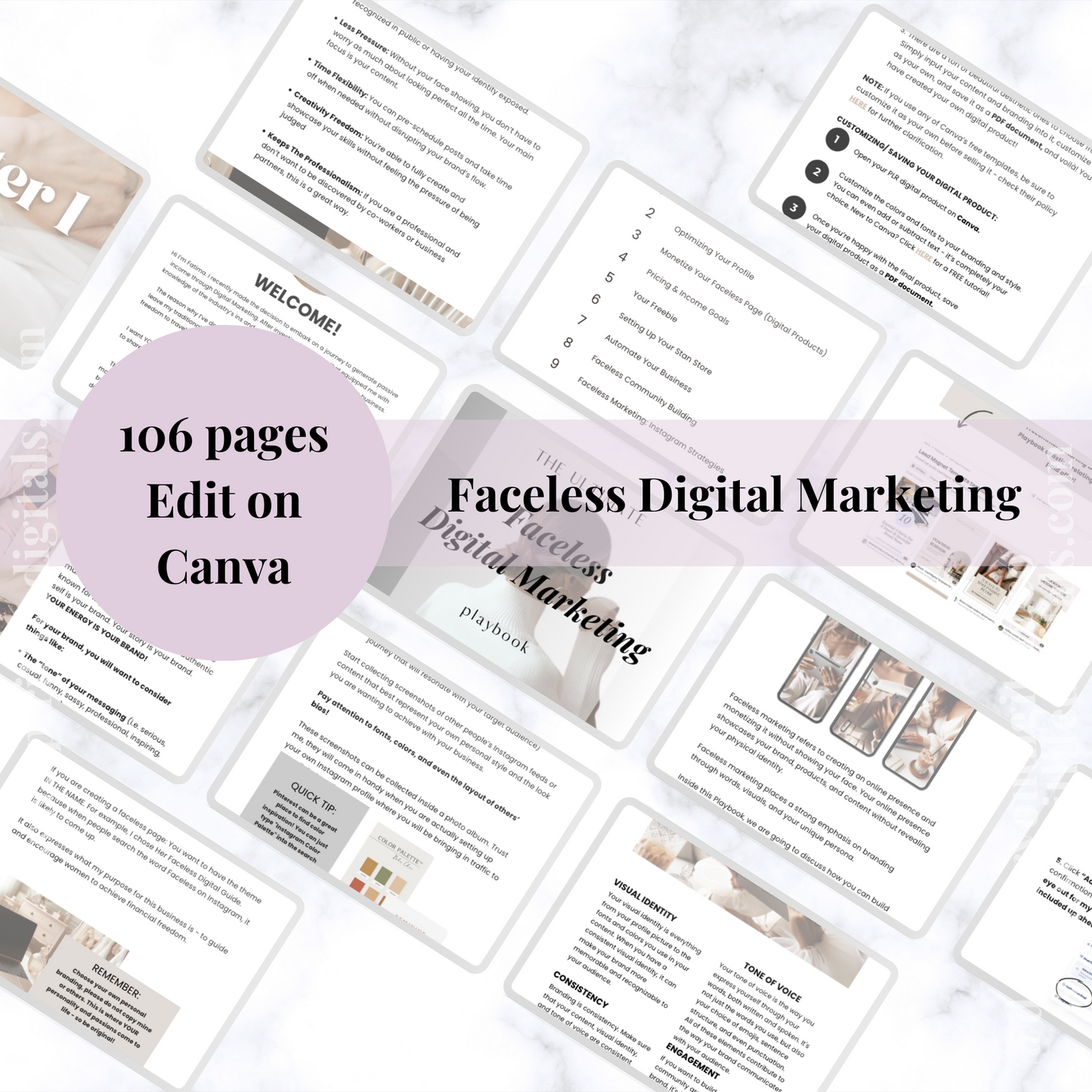 The Ultimate Faceless Digital Marketing Playbook