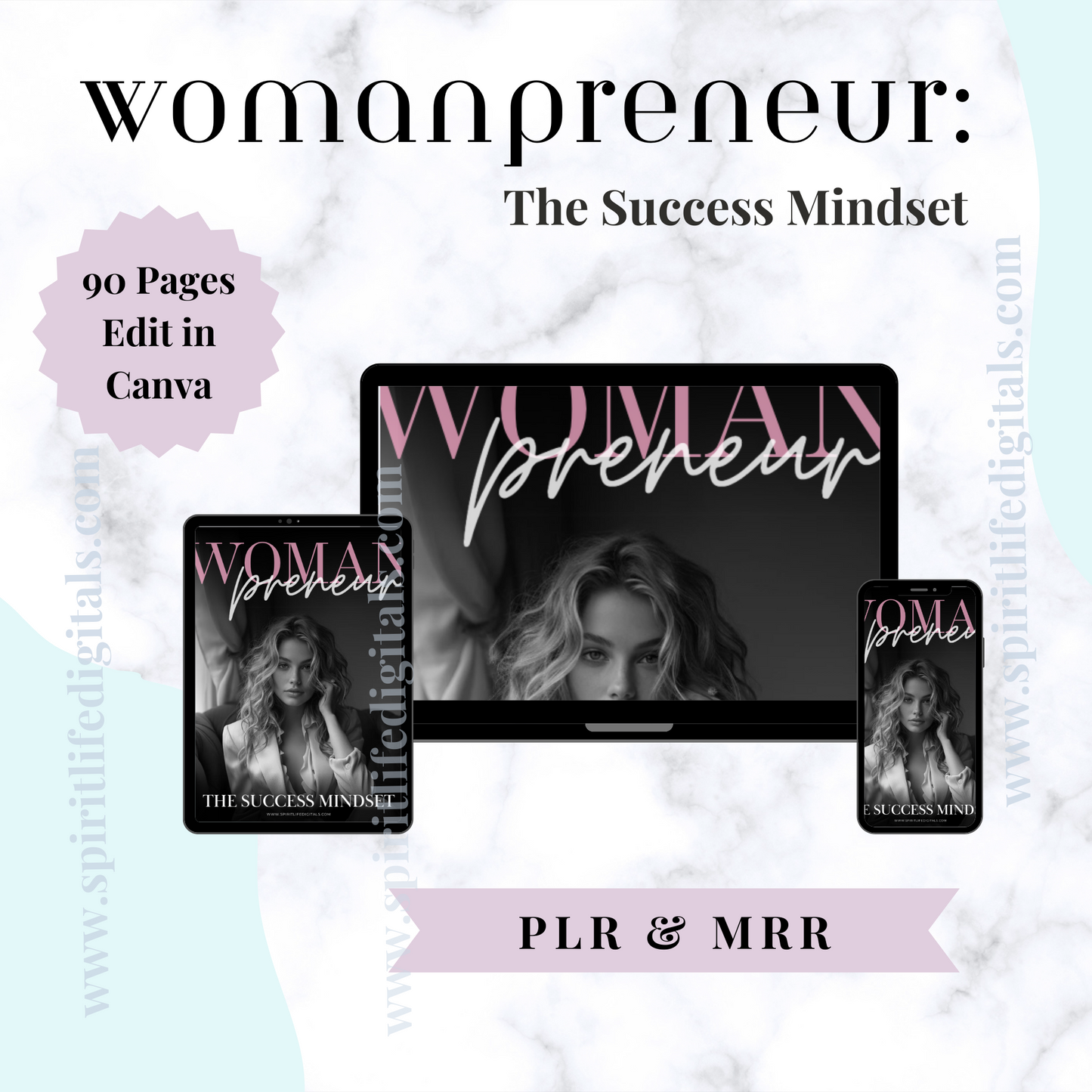 Womanpreneur: The Success Mindset E-book With MRR